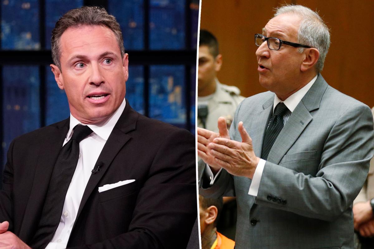 CNN faces legal action from former employee Chris Cuomo and Mark Geragos