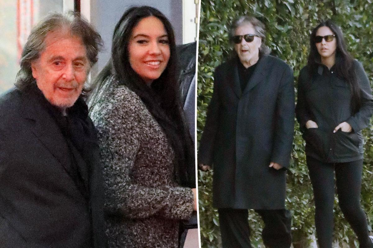 Al Pacino and his girlfriend are still together despite paternity rumors