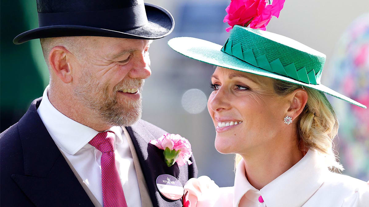 Mike Tindall Shares Sweet Tribute to Wife Zara Tindall in Glamorous Photos