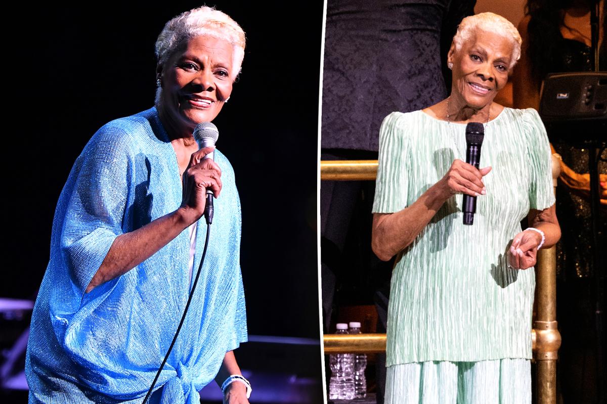 Dionne Warwick Cancels Illinois Show for Medical Reasons