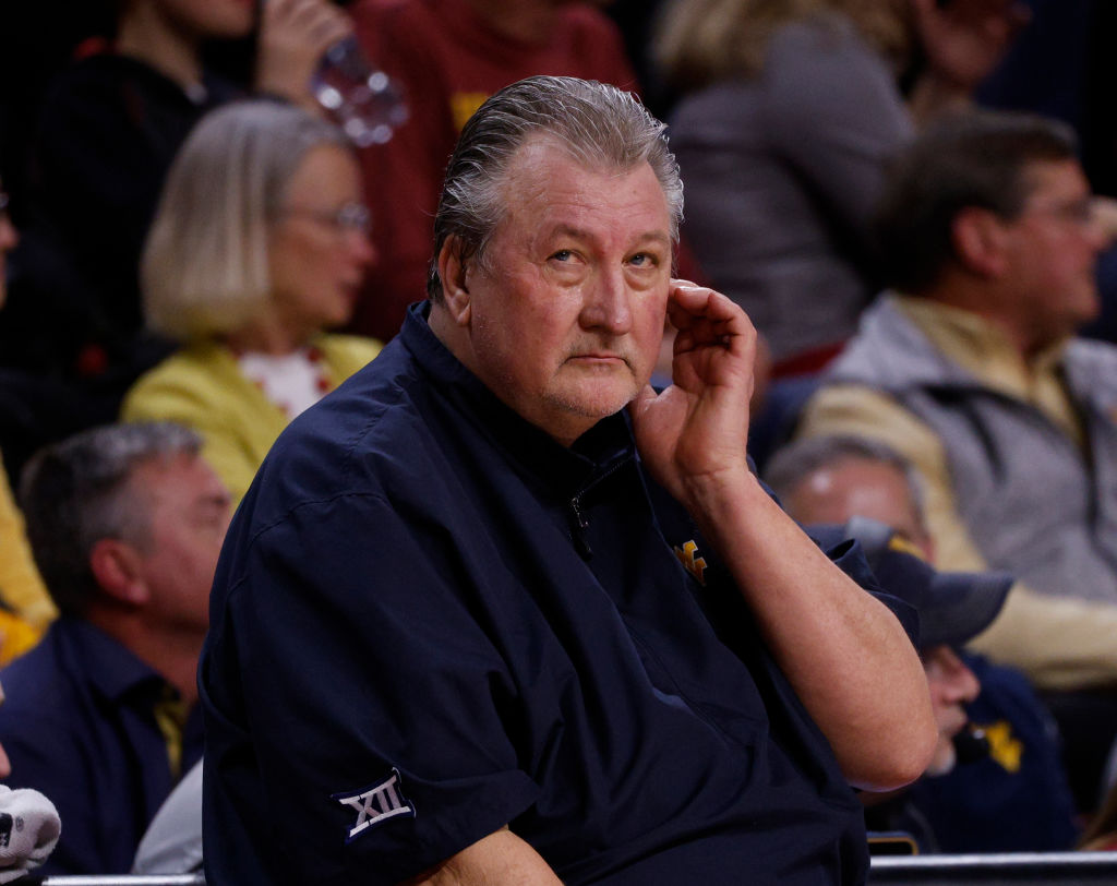 West Virginia Basketball Coach Bob Huggins Charged with DUI