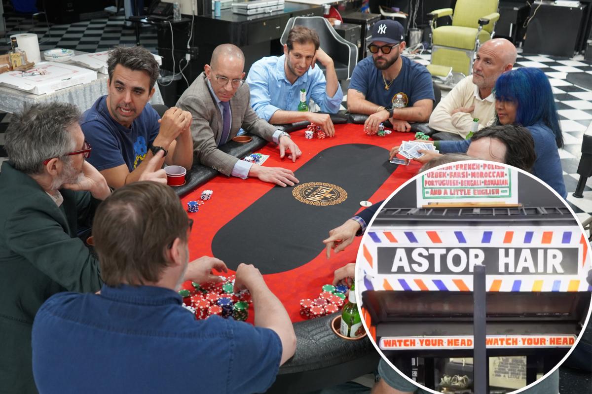 New York’s Astor Place Haircutters Hosts Exclusive Underground Poker Game for City Luminaries