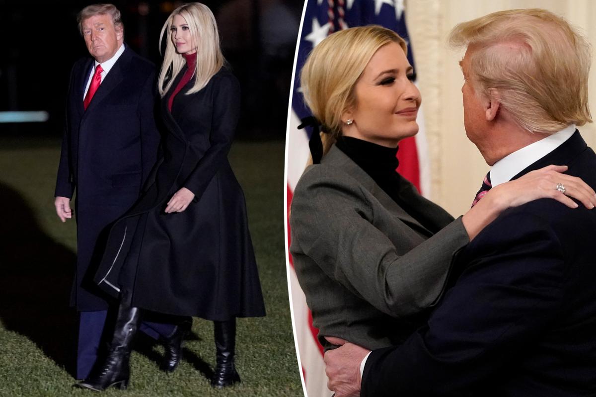 Ivanka Trump Celebrates Dad’s 77th Birthday with Family