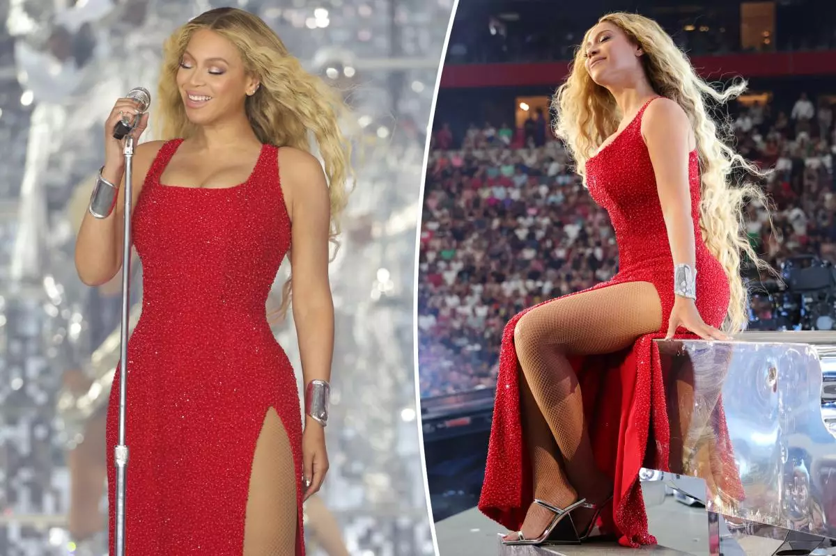 Beyoncé Celebrates Juneteenth with Black Designer Outfits