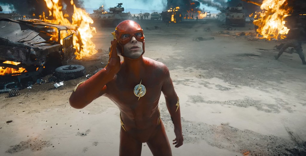 The Flash Expected to Make $155M-$165M in Overseas Opening