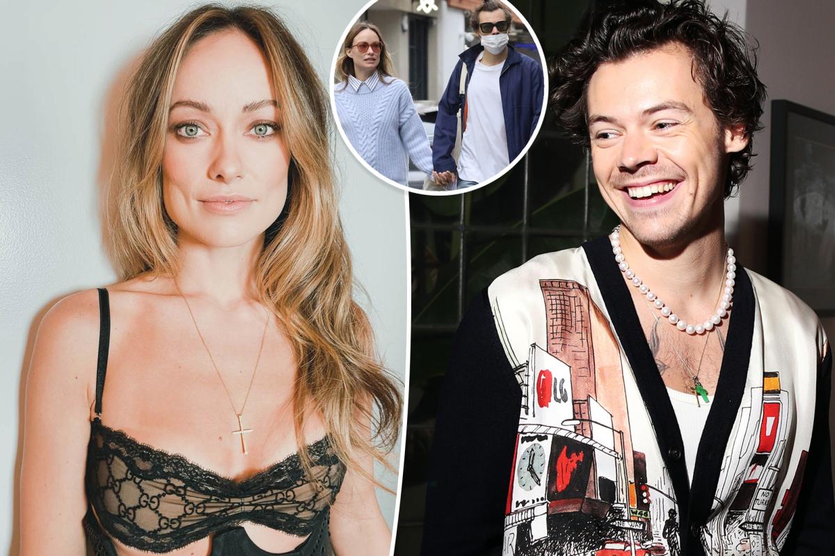 Olivia Wilde Shows Support for Ex-Boyfriend Harry Styles