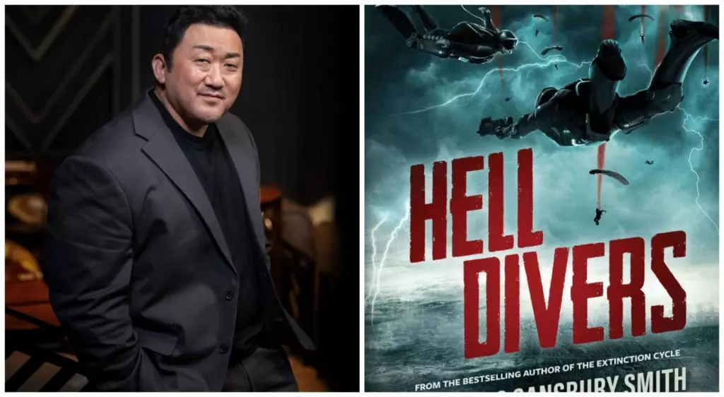 Don Lee to Star in and Produce Adaptation of Hell Divers