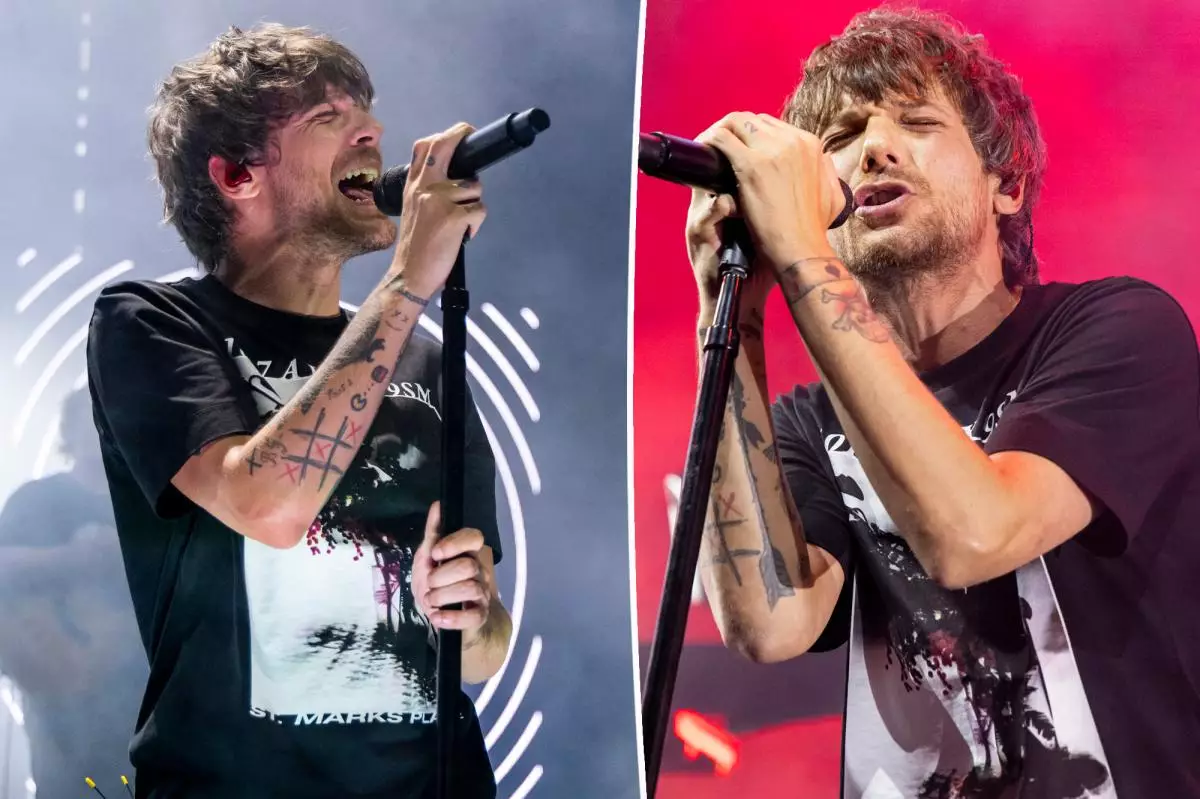 Severe Hail Storm Causes Louis Tomlinson Concert to be Cancelled at Colorado’s Red Rocks Amphitheatre