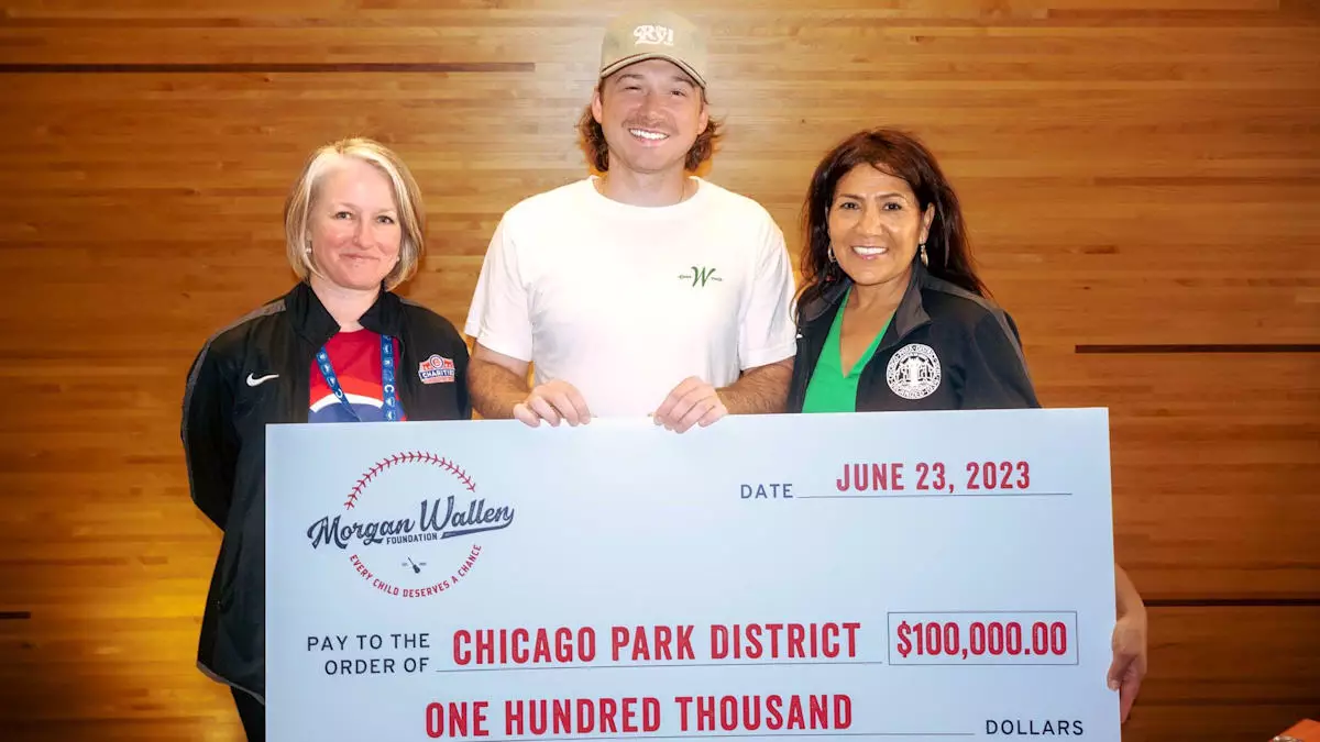 Morgan Wallen Donates $100k to South Chicago’s Bessemer Park Baseball Field