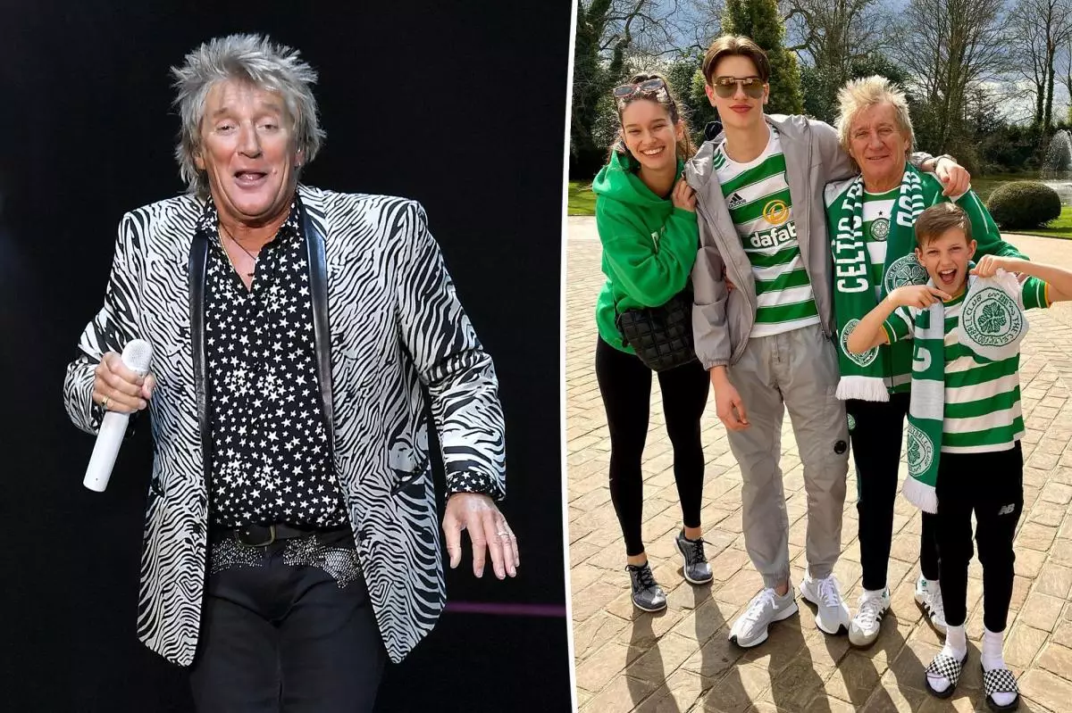 Rod Stewart Plans to Continue Making Music Despite Retirement Pleas from Children