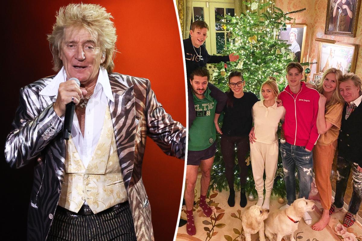 Rod Stewart’s Children Urge Him to Retire and Focus on Family