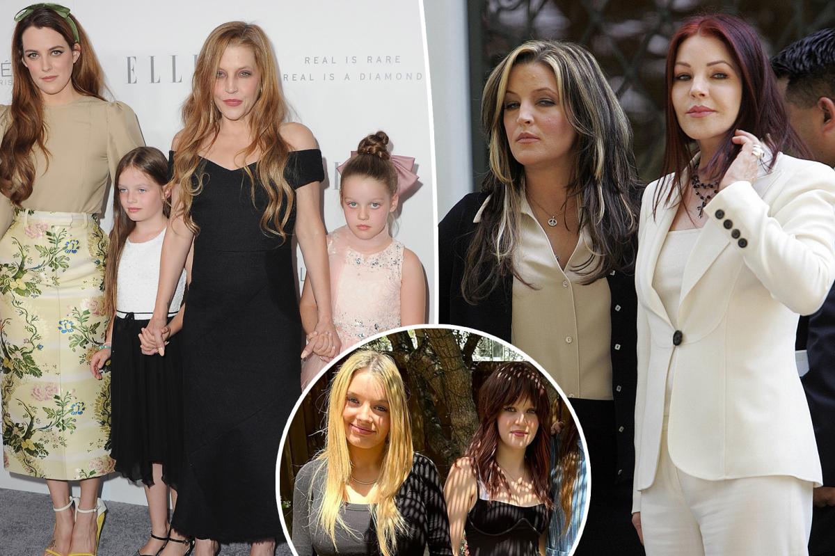 Priscilla Presley and Riley Keough Celebrate Graduation of Lisa Marie Presley’s Twin Daughters After Legal Settlement