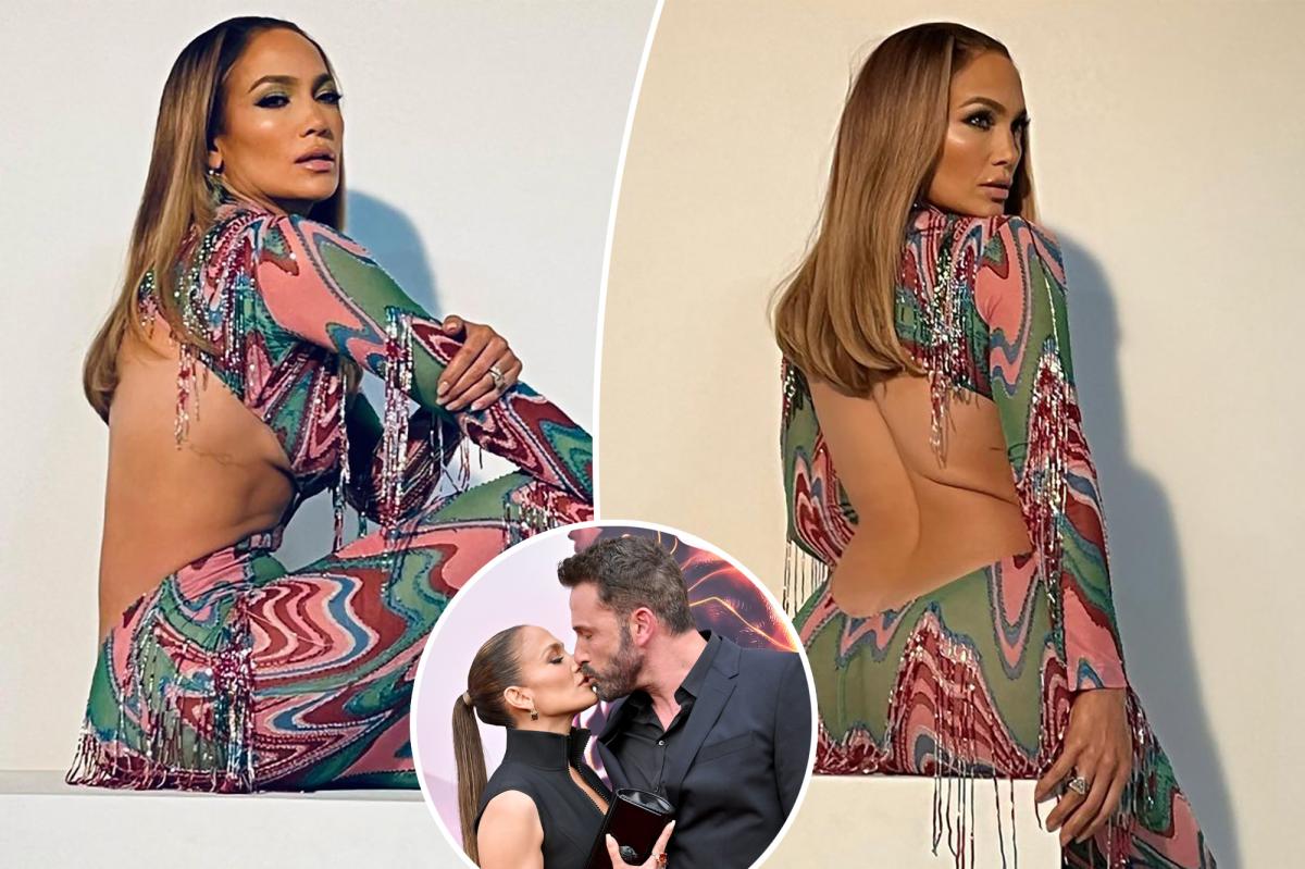 Jennifer Lopez Reveals Rare Glimpse of Tattoo Devoted to Husband Ben Affleck