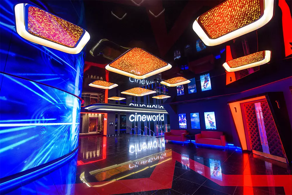 Cineworld to File for Administration of Cineworld plc in the UK