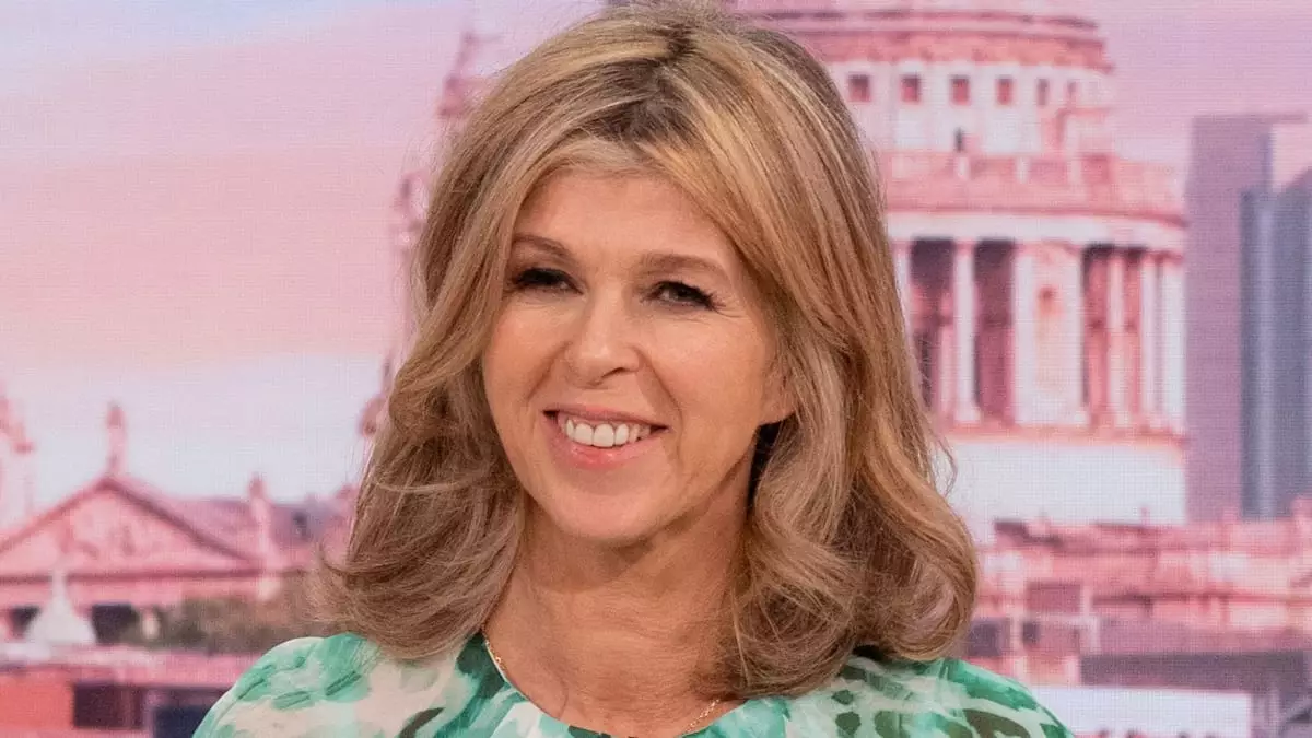 Kate Garraway to Receive MBE for Broadcasting, Journalism, and Charity Work