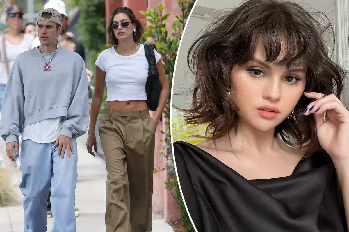 Hailey Bieber Speaks Out Against Feud Rumors with Selena Gomez