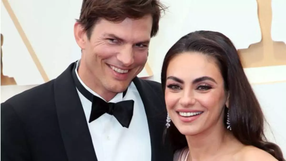 Ashton Kutcher Celebrates 8th Wedding Anniversary with Heartfelt Tribute to Wife Mila Kunis