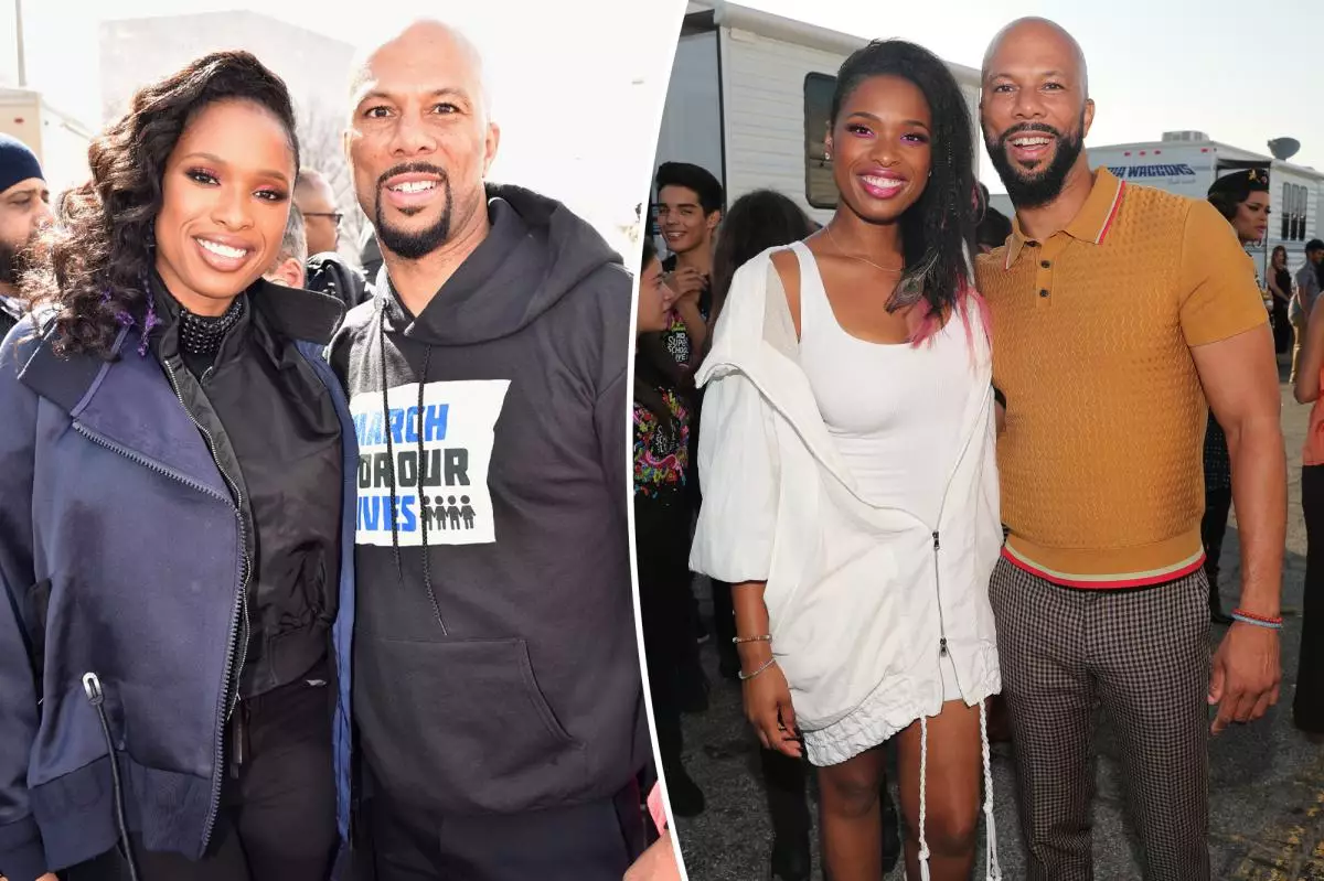 Common and Jennifer Hudson Spark Dating Rumors with London Getaway