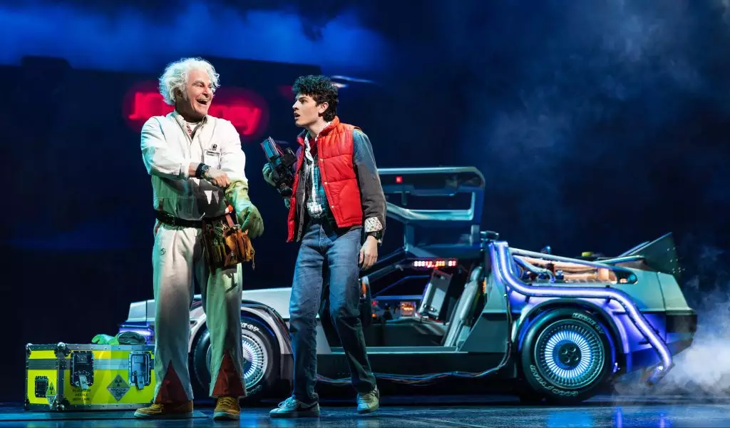 Back To The Future: The Musical Makes a Splash on Broadway