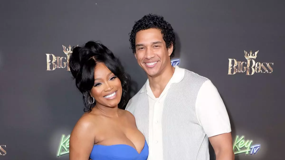 Keke Palmer’s Boyfriend Faces Backlash for Controversial Comments on Her Outfit