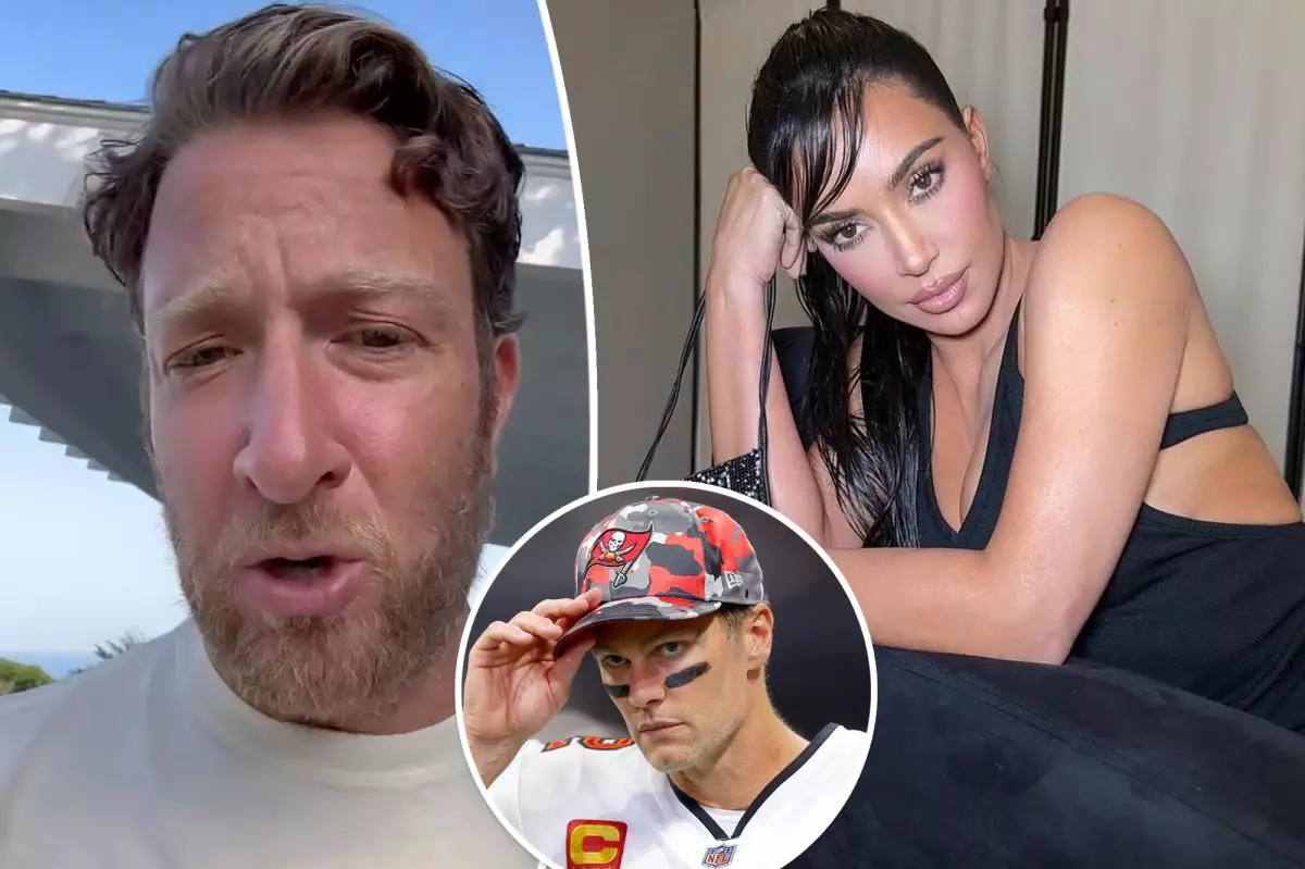 Barstool Sports CEO Criticizes Tom Brady’s Potential Relationship with Kim Kardashian