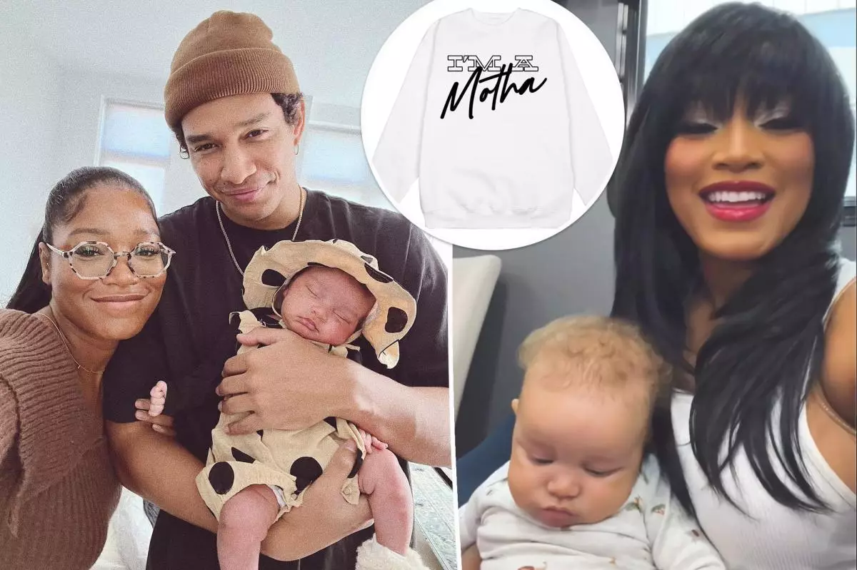 Keke Palmer Embraces Motherhood and Shuts Down Drama in Stylish Fashion