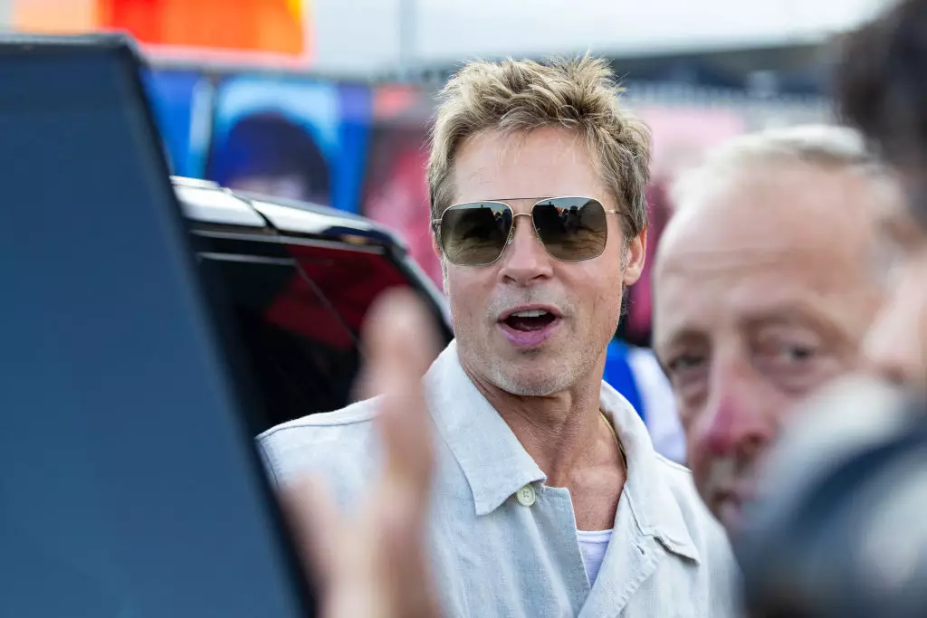 Brad Pitt to Star in Untitled F1 Racing Film Shot During British Grand Prix