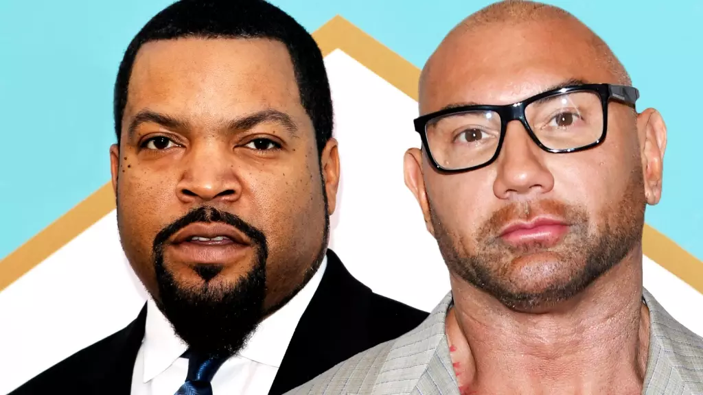 Ice Cube Joins Dave Bautista in Action Comedy “The Killer’s Game”