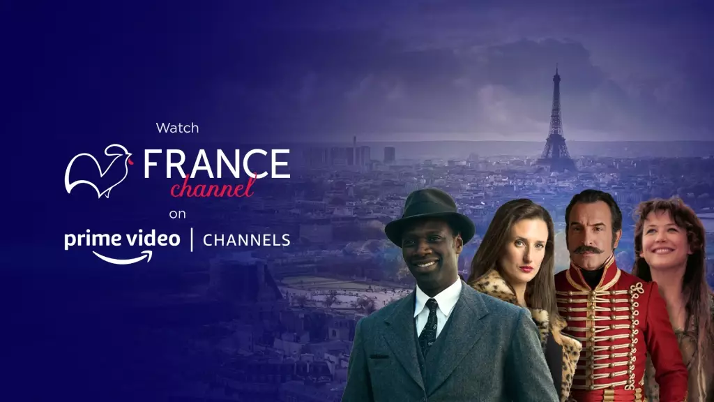 Prime Video Adds France Channel to Streaming Service