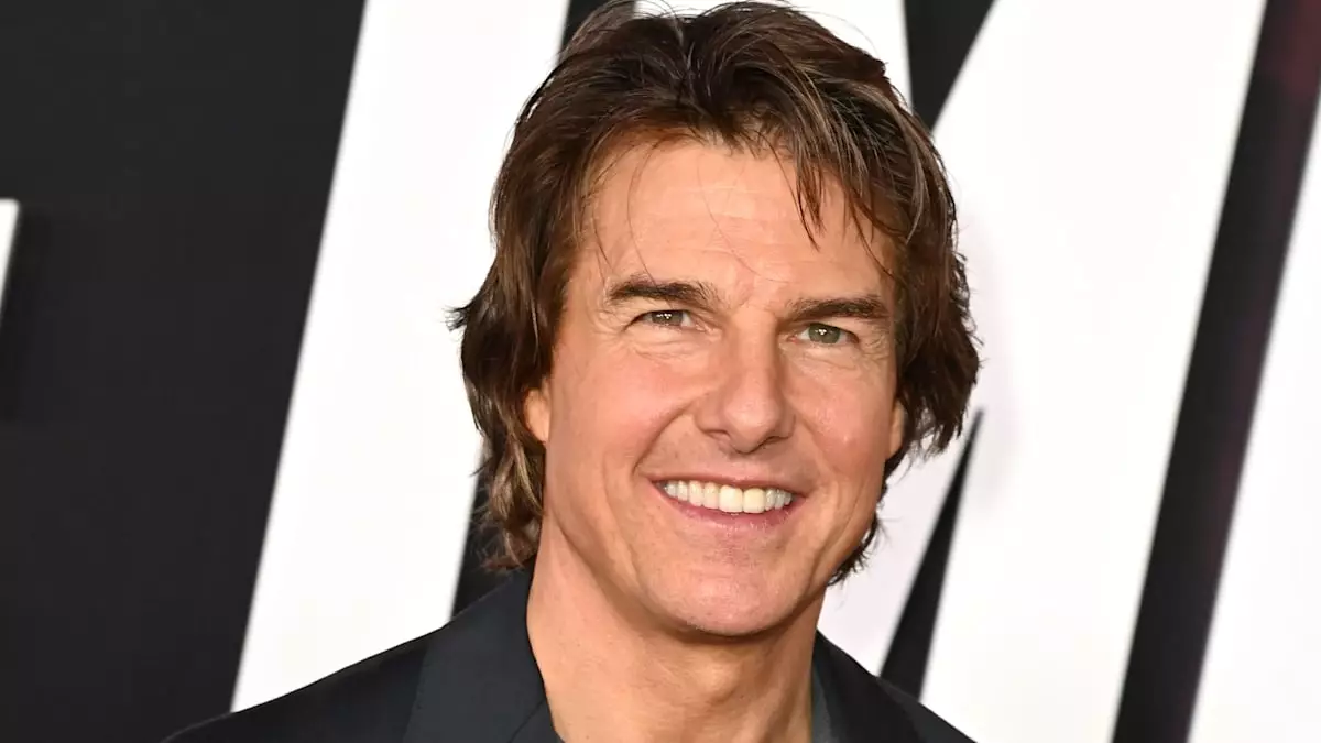 Connor Cruise Supports Father Tom Cruise in New York