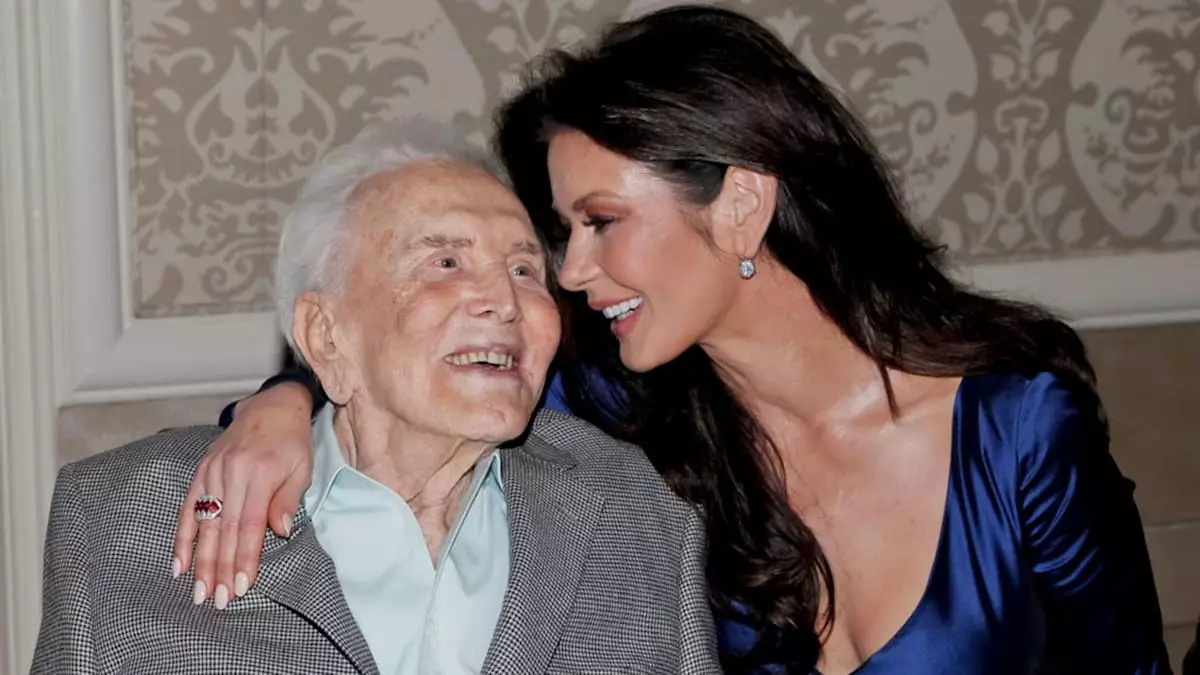 The Unbreakable Bond: Catherine Zeta-Jones Remembers Kirk Douglas