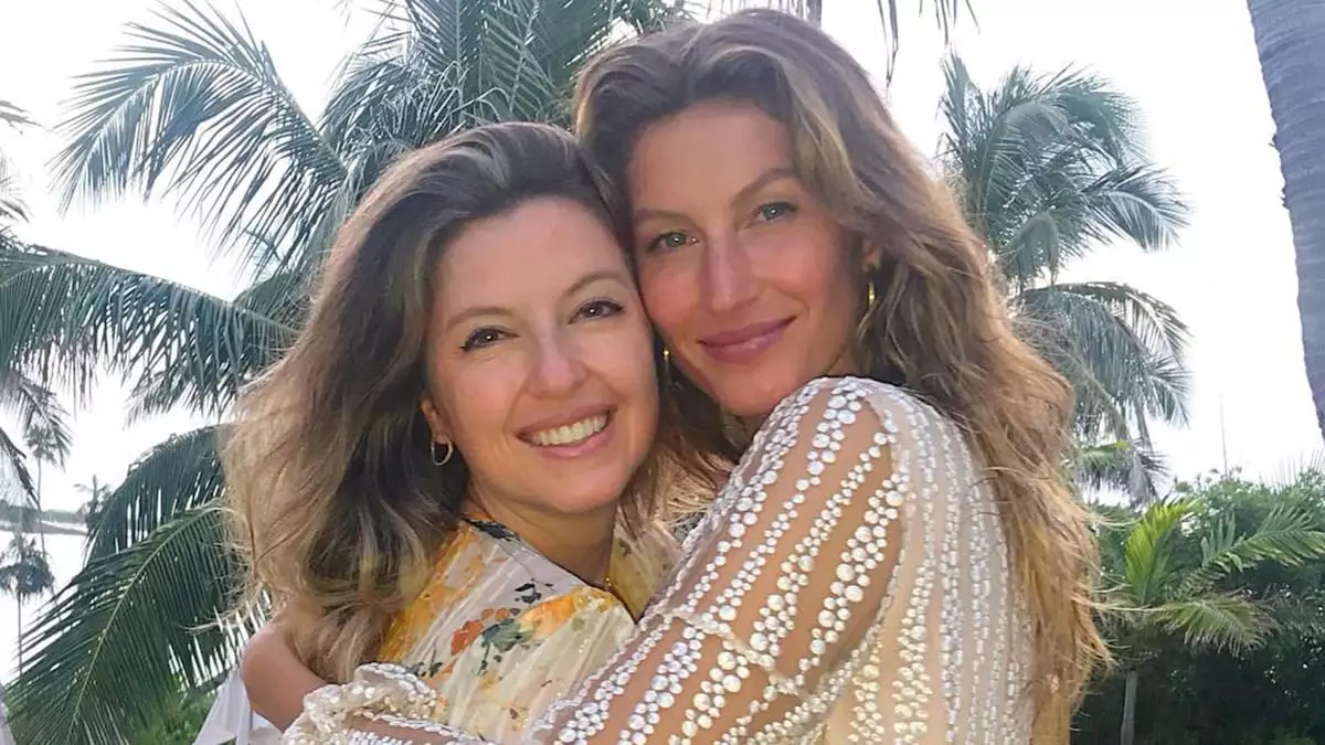 Gisele Bündchen Celebrates Birthday with Twin Sister Patricia in Argentina