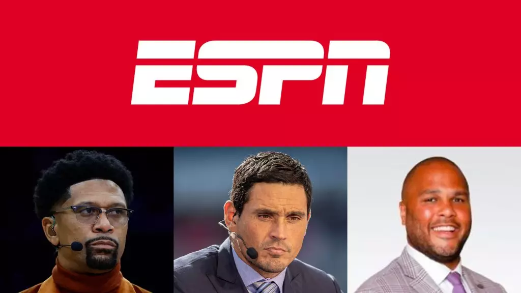 ESPN Cuts On-Air Personalities Spark Emotional Reactions on Social Media