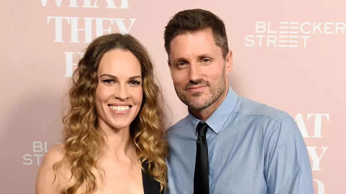 Hilary Swank Celebrates First Birthday as a Mom