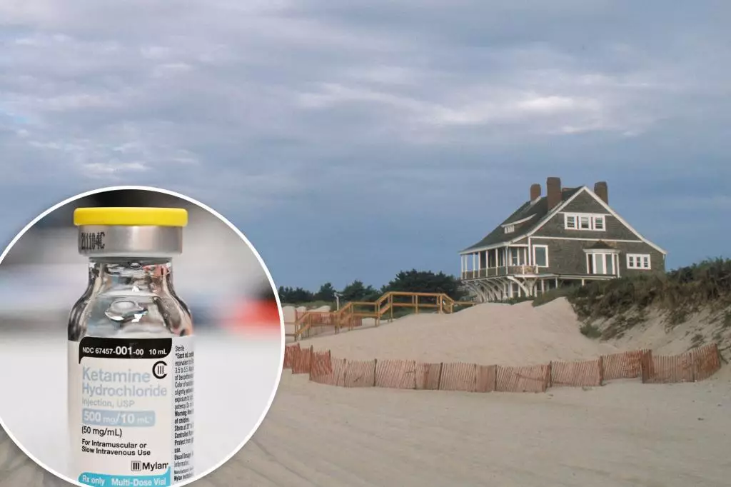 Mind-Altering Substances Take Over the Hamptons