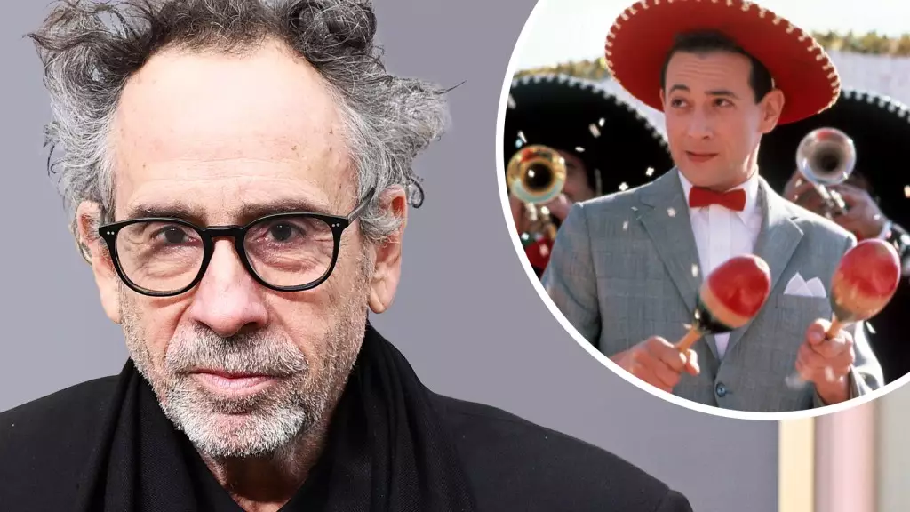 Remembering Paul Reubens: Tim Burton Pays Tribute to His Collaborator