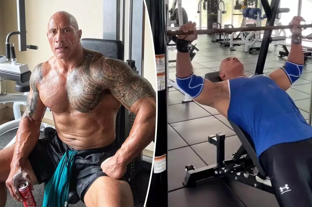 Superstar Workouts: The Rock and Lenny Kravitz Make Waves at the Gym