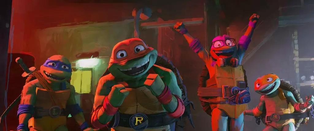 The Rise of Teenage Mutant Ninja Turtles: Mutant Mayhem