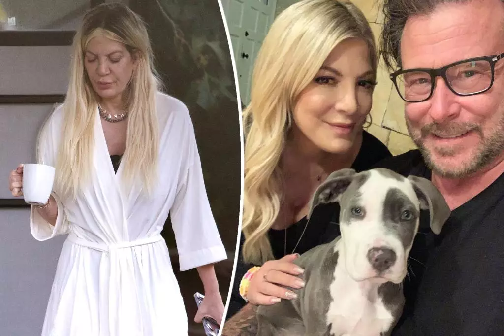 The Messy Split: Tori Spelling’s Troubles and Her Mother’s Involvement