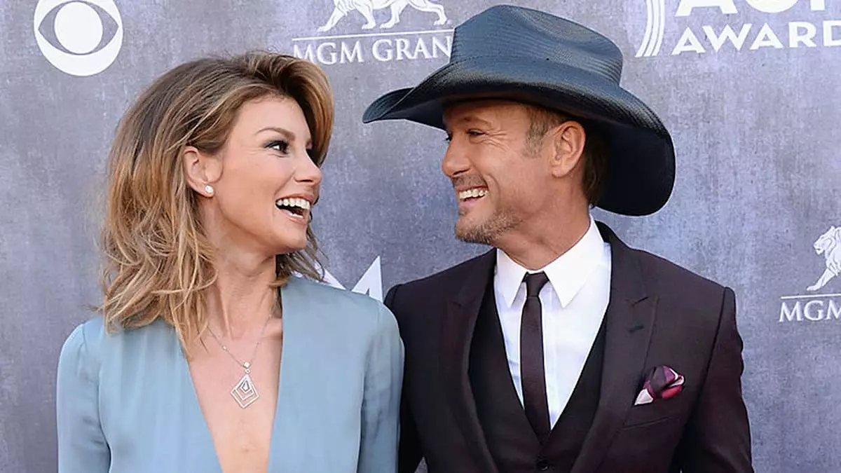 The Unwavering Support of Tim McGraw and Faith Hill