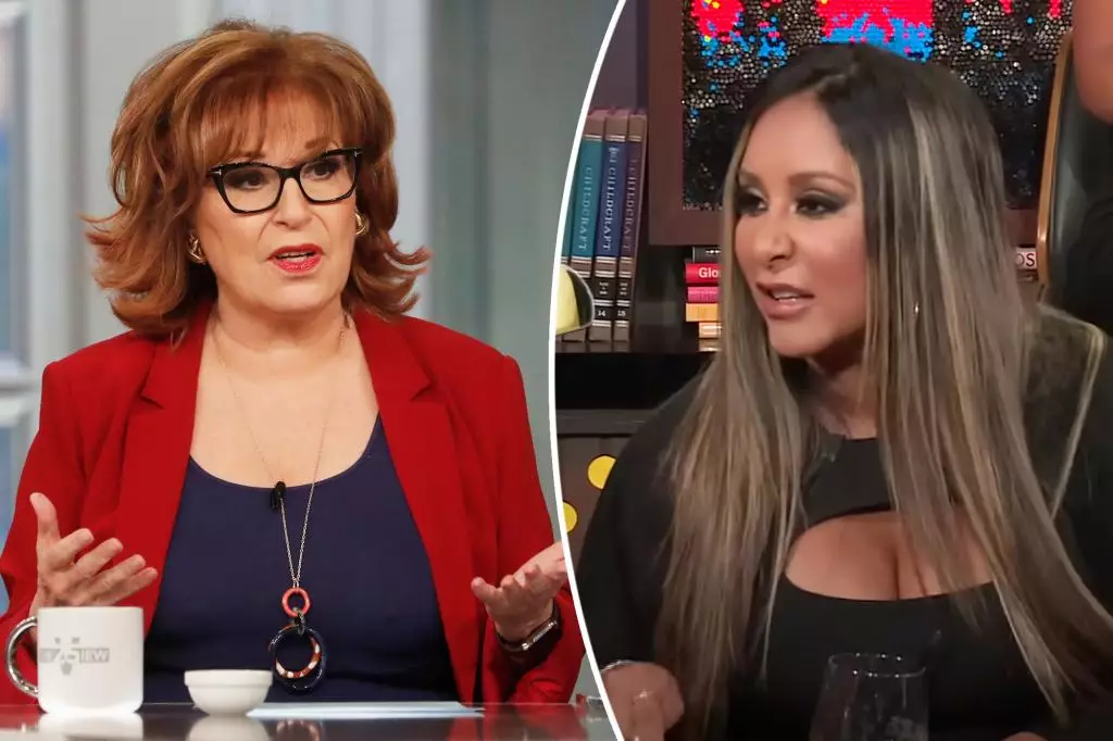 Joy Behar Refuses to Participate in “Jersey Shore” Segment on “The View”