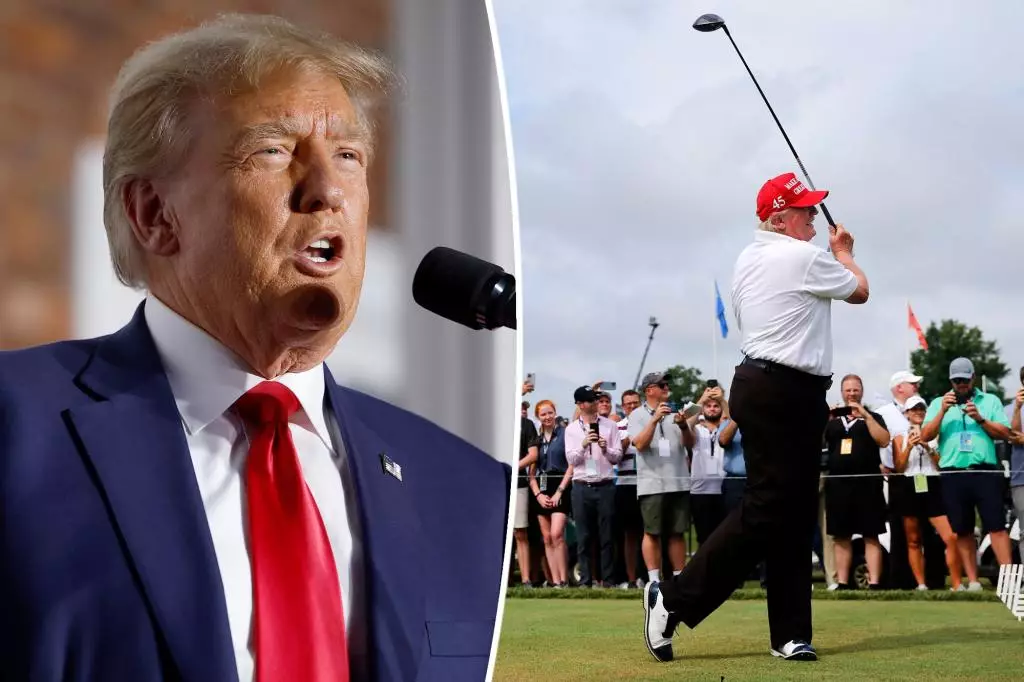 Donald Trump’s Golf Club Members Demand Free Access to LIV Tournament