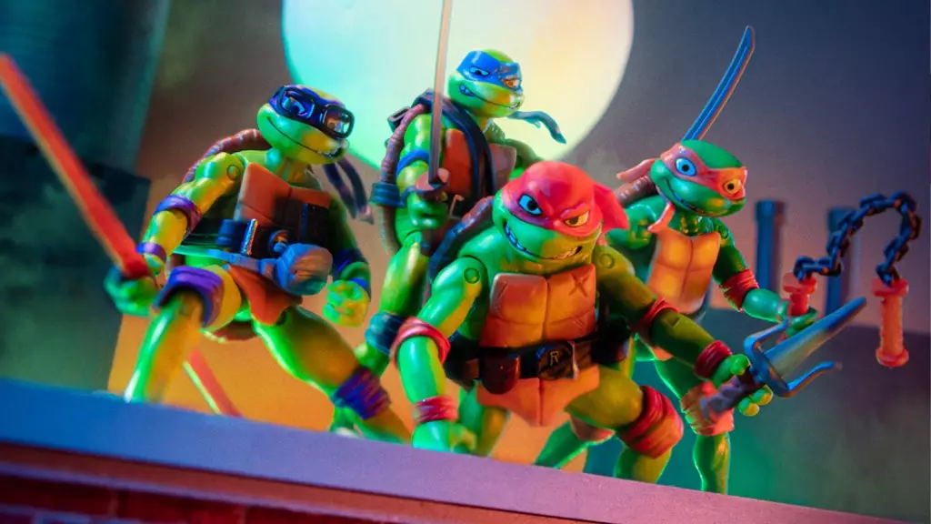 The Rise of Teenage Mutant Ninja Turtles: From Comic Book to Billion-Dollar Franchise