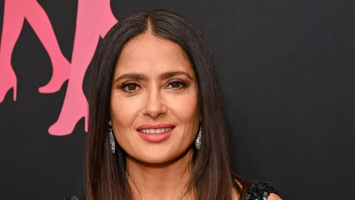 The Unconventional Love Story of Salma Hayek