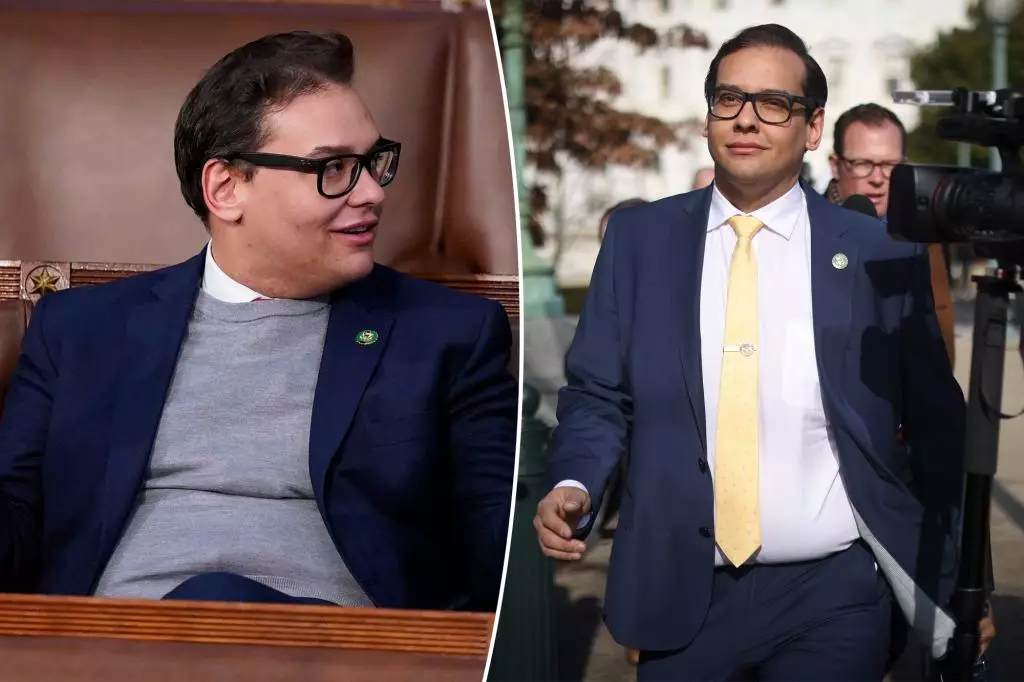 The Controversial Weight Loss Journey of Rep. George Santos