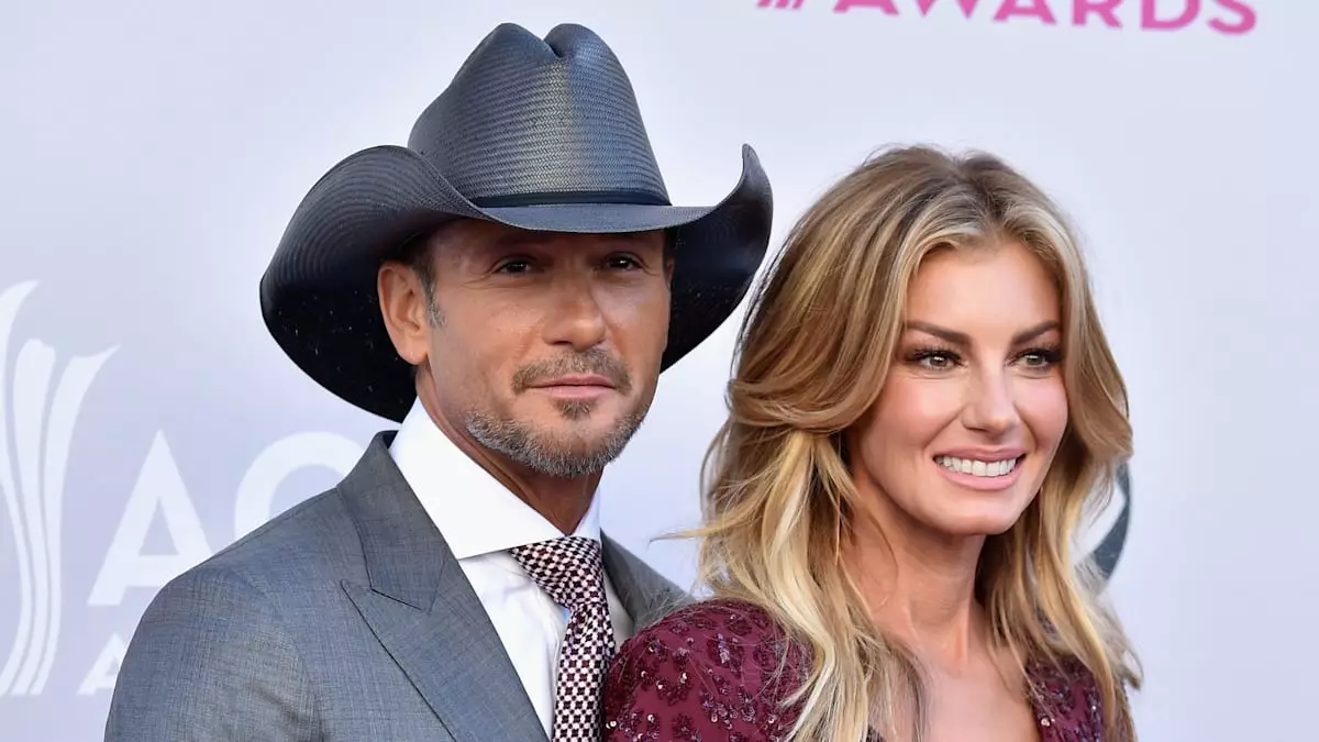 Tim McGraw: A Country Boy at Heart with Faith Hill by His Side