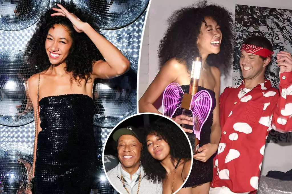 Aoki Lee Celebrates 21st Birthday and Puts Family Feud Behind Her