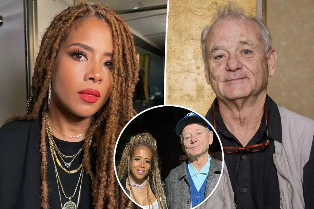 Kelis and Bill Murray: A Short-Lived Romance that Fizzled Out