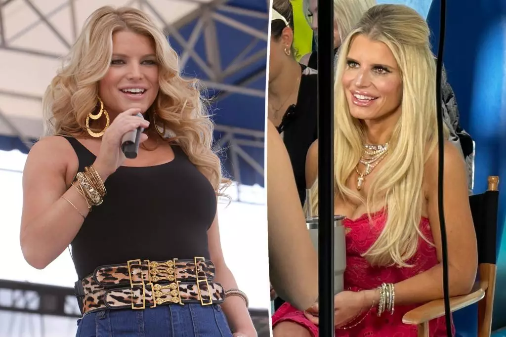 Jessica Simpson: Battling Body Image and Public Scrutiny