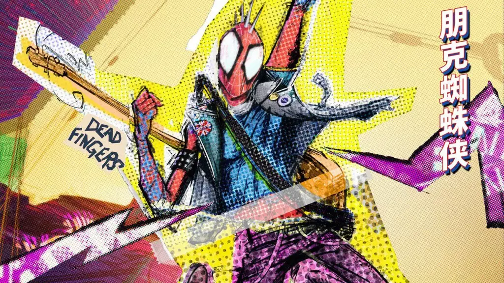 Spider-Punk’s Role in Spider-Man: Across the Spider-Verse